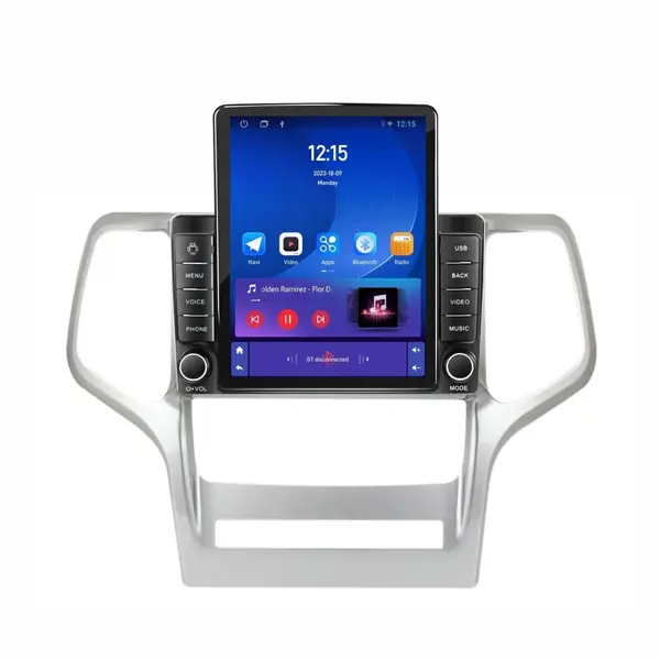 Navigatie dedicata cu Android Jeep Grand Cherokee IV 2011 - 2014, 1GB RAM, Radio GPS Dual Zone, Touchscreen IPS 9.7" HD tip Tesla, Internet Wi-Fi, Bluetooth, MirrorLink, USB