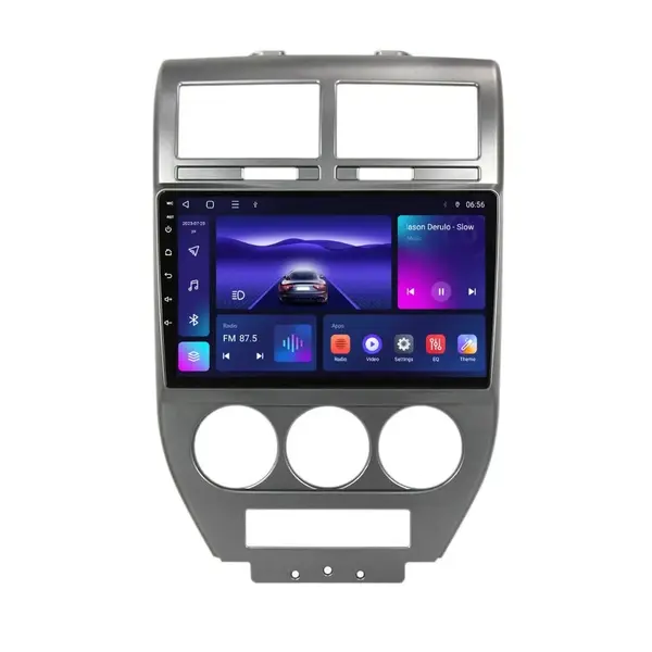 Navigatie dedicata cu Android Jeep Patriot I 2006 - 2010, 4GB RAM, Radio GPS Dual Zone, Display HD IPS 10" Touchscreen, Internet Wi-Fi, Bluetooth, MirrorLink, USB