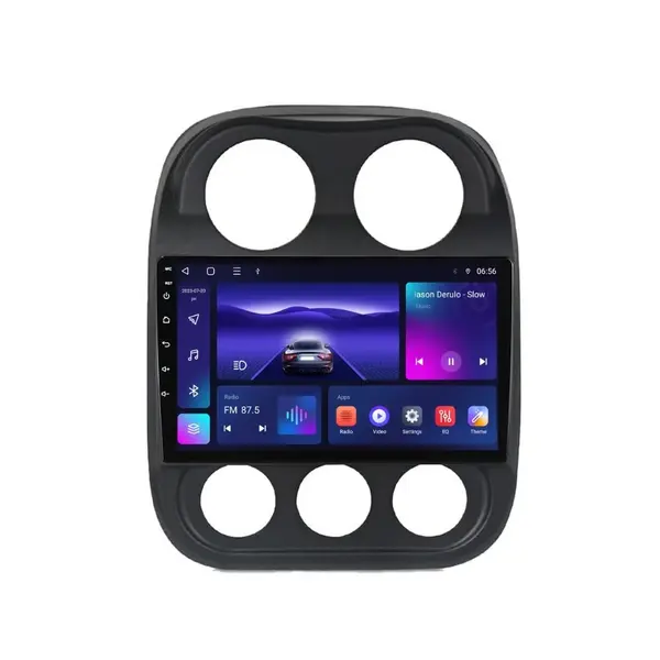 Navigatie dedicata cu Android Jeep Patriot I 2011 - 2017, 4GB RAM, Radio GPS Dual Zone, Display HD IPS 10" Touchscreen, Internet Wi-Fi, Bluetooth, MirrorLink, USB