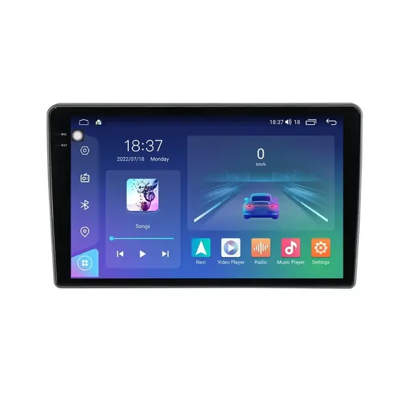 Navigatie dedicata cu Android Jeep Wrangler III (JK) 2011 - 2015, 8GB RAM, Radio GPS Dual Zone, Display 2K QLED 10.36" Touchscreen, Internet Wi-Fi si slot SIM 4G, Bluetooth, MirrorLink, USB