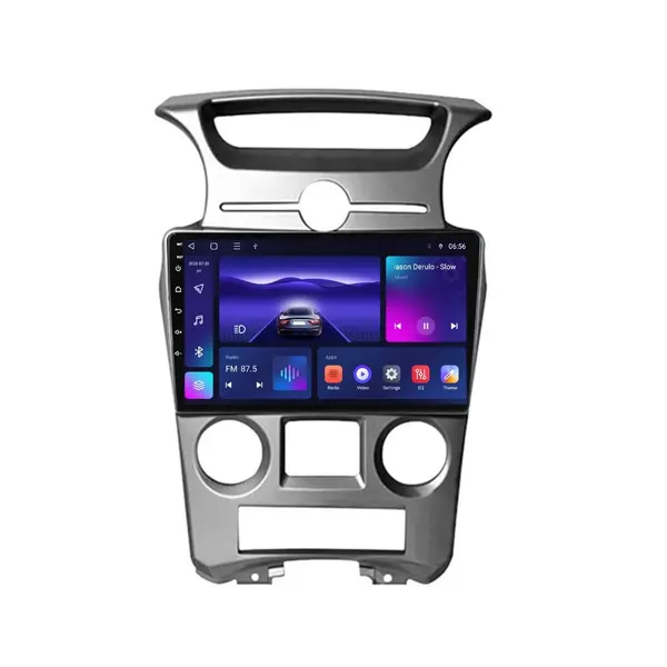 Navigatie dedicata cu Android KIA Carens III 2006 - 2013, clima automata, 4GB RAM, Radio GPS Dual Zone, Display HD IPS 9" Touchscreen, Internet Wi-Fi, Bluetooth, MirrorLink, USB
