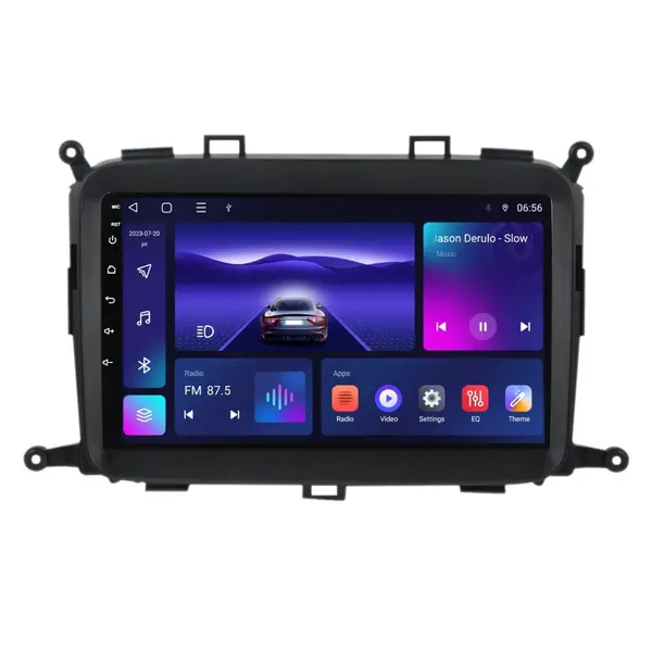 Navigatie dedicata cu Android Kia Carens IV 2013 - 2018, 4GB RAM, Radio GPS Dual Zone, Display HD IPS 9" Touchscreen, Internet Wi-Fi, Bluetooth, MirrorLink, USB