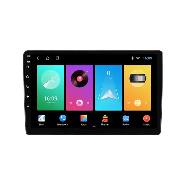 Navigatie dedicata cu Android Kia Ceed 2010 - 2012, 1GB RAM, Radio GPS Dual Zone, Display HD IPS 9" Touchscreen, Internet Wi-Fi, Bluetooth, MirrorLink, USB