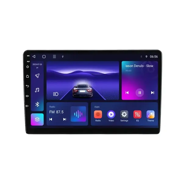 Navigatie dedicata cu Android Kia Ceed 2010 - 2012, 4GB RAM, Radio GPS Dual Zone, Display HD IPS 9" Touchscreen, Internet Wi-Fi, Bluetooth, MirrorLink, USB