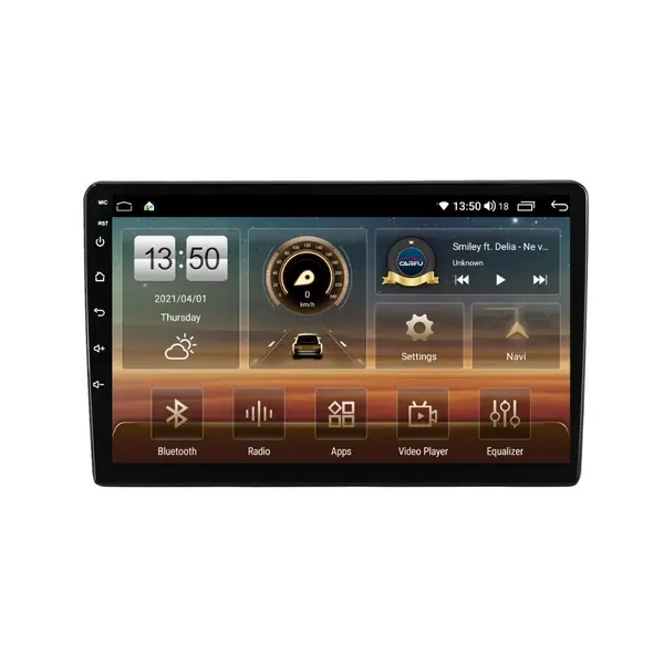 Navigatie dedicata cu Android Kia Ceed 2010 - 2012, 8GB RAM, Radio GPS Dual Zone, Display HD QLED 9" Touchscreen, Internet Wi-Fi si slot SIM 4G, Bluetooth, MirrorLink, USB