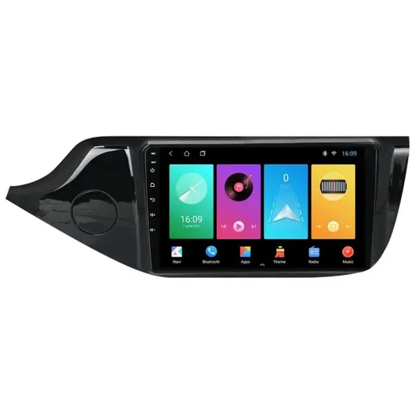 Navigatie dedicata cu Android KIA Ceed 2012 - 2018, 1GB RAM, Radio GPS Dual Zone, Display HD IPS 9" Touchscreen, Internet Wi-Fi, Bluetooth, MirrorLink, USB