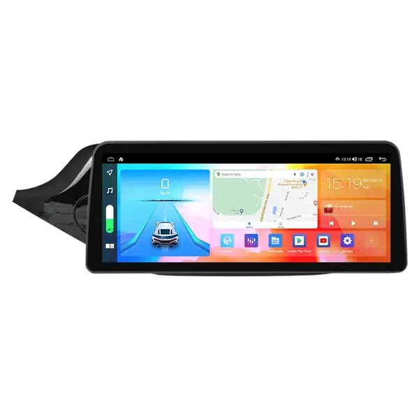 Navigatie dedicata cu Android KIA Ceed 2012 - 2018, 8GB RAM, Radio GPS Dual Zone, Display QLED 12.3" Touchscreen, Internet Wi-Fi si slot SIM 4G, Bluetooth, MirrorLink, USB