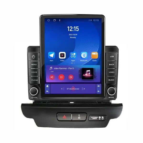 Navigatie dedicata cu Android KIA Ceed / ProCeed / XCeed 2018 - 2020, 1GB RAM, Radio GPS Dual Zone, Touchscreen IPS 9.7" HD tip Tesla, Internet Wi-Fi, Bluetooth, MirrorLink, USB