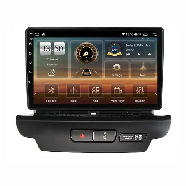 Navigatie dedicata cu Android KIA Ceed / ProCeed / XCeed 2018 - 2020, 6GB RAM, Radio GPS Dual Zone, Display HD QLED 9" Touchscreen, Internet Wi-Fi si slot SIM 4G, Bluetooth, MirrorLink, USB