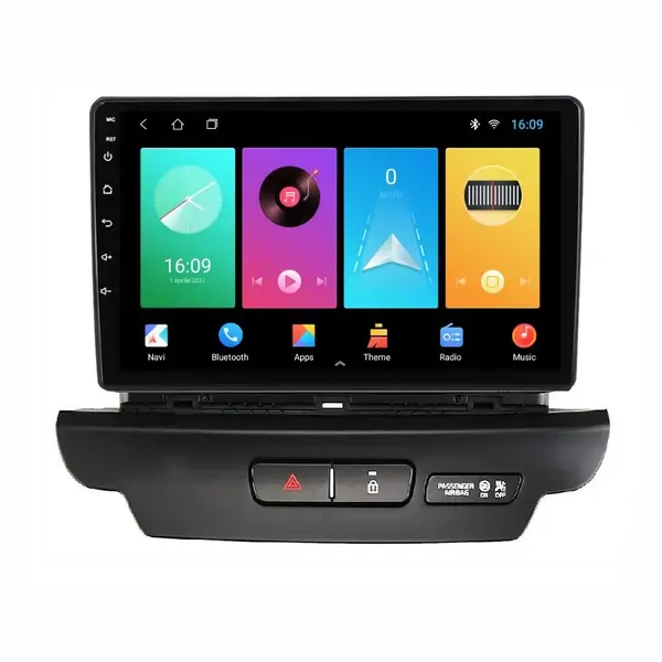 Navigatie dedicata cu Android KIA Ceed / ProCeed / XCeed 2018 - 2020, 2GB RAM, Radio GPS Dual Zone, Display HD IPS 9" Touchscreen, Internet Wi-Fi, Bluetooth, MirrorLink, USB