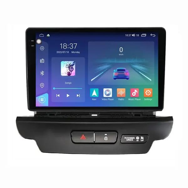Navigatie dedicata cu Android KIA Ceed / ProCeed / XCeed 2018 - 2020, 4GB RAM, Radio GPS Dual Zone, Display 2K QLED 9.5" Touchscreen, Internet Wi-Fi si slot SIM 4G, Bluetooth, MirrorLink, USB