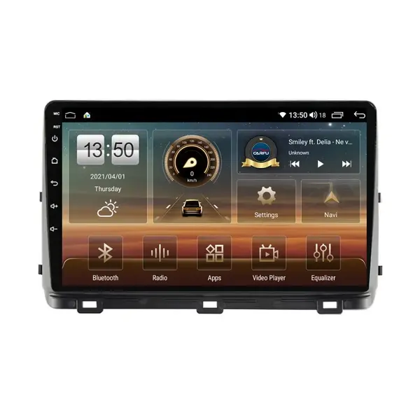 Navigatie dedicata cu Android KIA Ceed / ProCeed / XCeed dupa 2020, 8GB RAM, Radio GPS Dual Zone, Display HD QLED 10" Touchscreen, Internet Wi-Fi si slot SIM 4G, Bluetooth, MirrorLink, USB