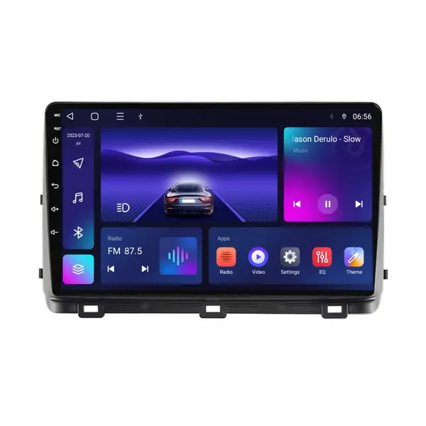 Navigatie dedicata cu Android KIA Ceed / ProCeed / XCeed dupa 2020, 4GB RAM, Radio GPS Dual Zone, Display HD IPS 10" Touchscreen, Internet Wi-Fi, Bluetooth, MirrorLink, USB