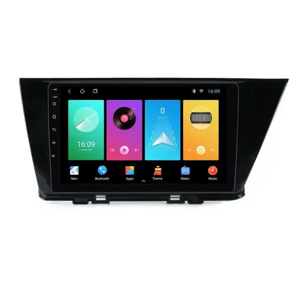 Navigatie dedicata cu Android Kia Niro 2016 - 2019, 2GB RAM, Radio GPS Dual Zone, Display HD IPS 9" Touchscreen, Internet Wi-Fi, Bluetooth, MirrorLink, USB