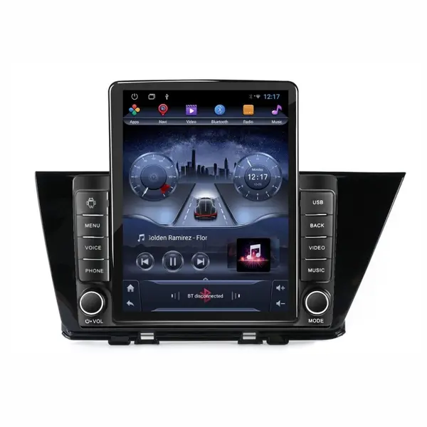 Navigatie dedicata cu Android Kia Niro 2016 - 2019, 2GB RAM, Radio GPS Dual Zone, Touchscreen IPS 9.7" HD tip Tesla, Internet Wi-Fi, Bluetooth, MirrorLink, USB