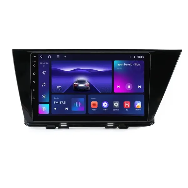 Navigatie dedicata cu Android Kia Niro 2016 - 2019, 4GB RAM, Radio GPS Dual Zone, Display HD IPS 9" Touchscreen, Internet Wi-Fi, Bluetooth, MirrorLink, USB