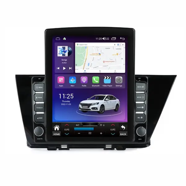 Navigatie dedicata cu Android Kia Niro 2016 - 2019, 4GB RAM, Radio GPS Dual Zone, Touchscreen IPS 9.7" HD tip Tesla, Internet Wi-Fi si slot SIM 4G, Bluetooth, MirrorLink, USB