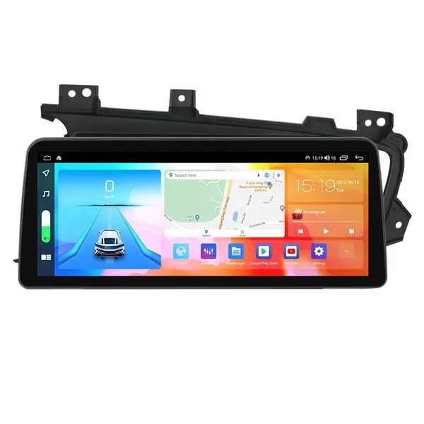 Navigatie dedicata cu Android Kia Optima I 2010 - 2015, 4GB RAM, Radio GPS Dual Zone, Display QLED 12.3" Touchscreen, Internet Wi-Fi si slot SIM 4G, Bluetooth, MirrorLink, USB