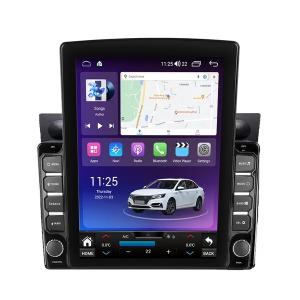 Navigatie dedicata cu Android Kia Picanto I 2004 - 2007, 4GB RAM, Radio GPS Dual Zone, Touchscreen IPS 9.7" HD tip Tesla, Internet Wi-Fi si slot SIM 4G, Bluetooth, MirrorLink, USB