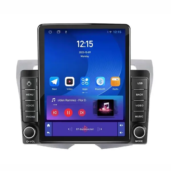 Navigatie dedicata cu Android Kia Picanto I 2007 - 2011, 1GB RAM, Radio GPS Dual Zone, Touchscreen IPS 9.7" HD tip Tesla, Internet Wi-Fi, Bluetooth, MirrorLink, USB