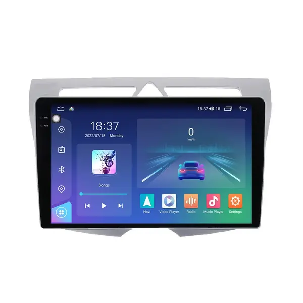 Navigatie dedicata cu Android Kia Picanto I 2007 - 2011, 4GB RAM, Radio GPS Dual Zone, Display 2K QLED 9.5" Touchscreen, Internet Wi-Fi si slot SIM 4G, Bluetooth, MirrorLink, USB