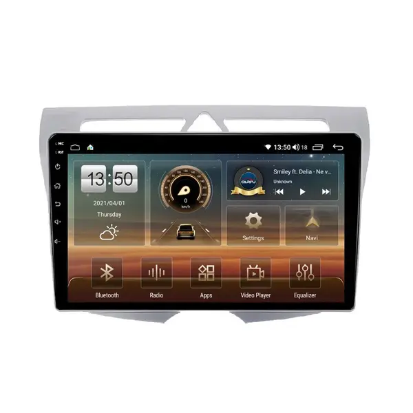 Navigatie dedicata cu Android Kia Picanto I 2007 - 2011, 8GB RAM, Radio GPS Dual Zone, Display HD QLED 9" Touchscreen, Internet Wi-Fi si slot SIM 4G, Bluetooth, MirrorLink, USB