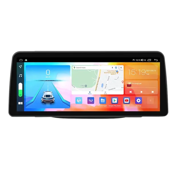 Navigatie dedicata cu Android Kia Sorento 2012 - 2015, 4GB RAM, Radio GPS Dual Zone, Display QLED 12.3" Touchscreen, Internet Wi-Fi si slot SIM 4G, Bluetooth, MirrorLink, USB