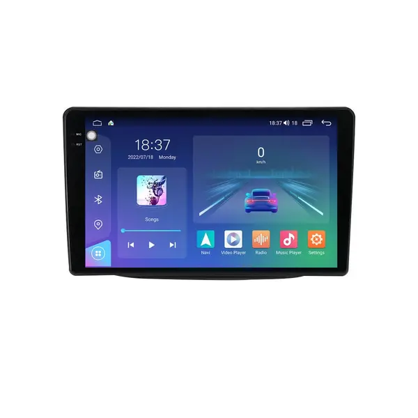 Navigatie dedicata cu Android Kia Sorento 2012 - 2015, 4GB RAM, Radio GPS Dual Zone, Display 2K QLED 9.5" Touchscreen, Internet Wi-Fi si slot SIM 4G, Bluetooth, MirrorLink, USB