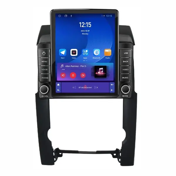 Navigatie dedicata cu Android Kia Sorento II 2009 - 2012, 1GB RAM, Radio GPS Dual Zone, Touchscreen IPS 9.7" HD tip Tesla, Internet Wi-Fi, Bluetooth, MirrorLink, USB