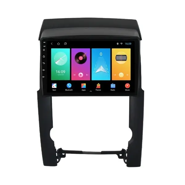 Navigatie dedicata cu Android Kia Sorento II 2009 - 2012, 2GB RAM, Radio GPS Dual Zone, Display HD IPS 10" Touchscreen, Internet Wi-Fi, Bluetooth, MirrorLink, USB
