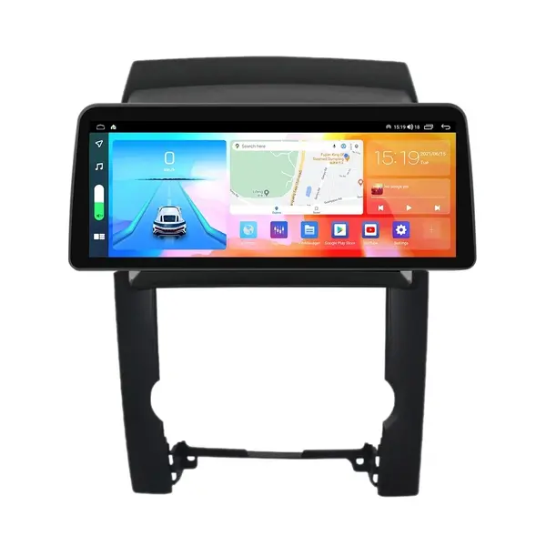 Navigatie dedicata cu Android Kia Sorento II 2009 - 2012, 4GB RAM, Radio GPS Dual Zone, Display QLED 12.3" Touchscreen, Internet Wi-Fi si slot SIM 4G, Bluetooth, MirrorLink, USB