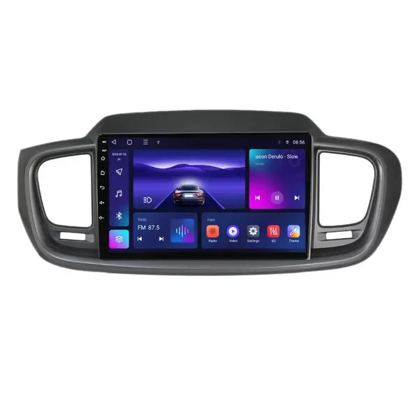Navigatie dedicata cu Android KIA Sorento III 2015 - 2020, 4GB RAM, Radio GPS Dual Zone, Display HD IPS 10" Touchscreen, Internet Wi-Fi, Bluetooth, MirrorLink, USB