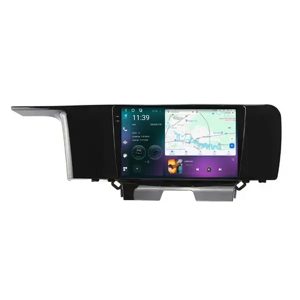 Navigatie dedicata cu Android Kia Sorento IV dupa 2020, 12GB RAM, Radio GPS Dual Zone, Display 2K QLED 9.5" Touchscreen, Internet Wi-Fi si slot SIM 4G, Bluetooth, MirrorLink, USB