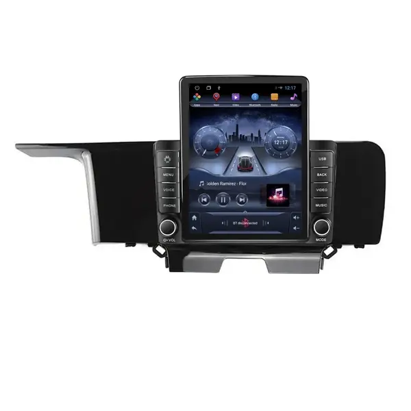 Navigatie dedicata cu Android Kia Sorento IV dupa 2020, 2GB RAM, Radio GPS Dual Zone, Touchscreen IPS 9.7" HD tip Tesla, Internet Wi-Fi, Bluetooth, MirrorLink, USB