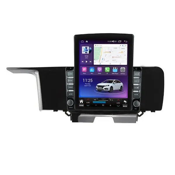 Navigatie dedicata cu Android Kia Sorento IV dupa 2020, 4GB RAM, Radio GPS Dual Zone, Touchscreen IPS 9.7" HD tip Tesla, Internet Wi-Fi si slot SIM 4G, Bluetooth, MirrorLink, USB