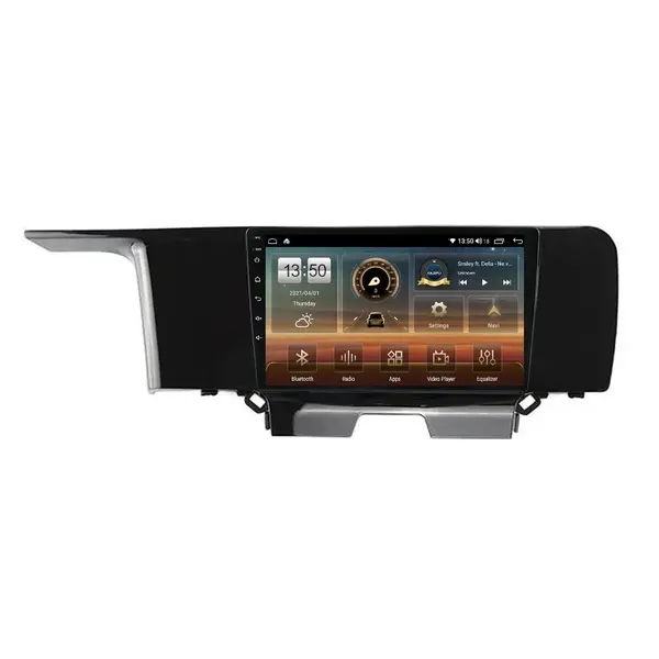 Navigatie dedicata cu Android Kia Sorento IV dupa 2020, 6GB RAM, Radio GPS Dual Zone, Display HD QLED 9" Touchscreen, Internet Wi-Fi si slot SIM 4G, Bluetooth, MirrorLink, USB