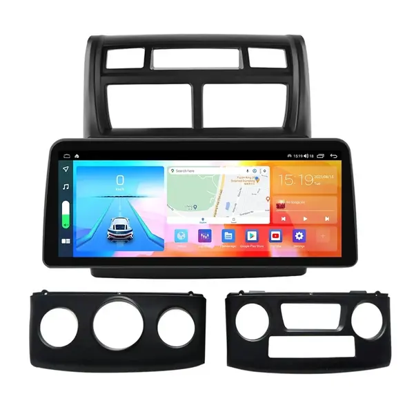 Navigatie dedicata cu Android KIA Sportage 2004 - 2010, 4GB RAM, Radio GPS Dual Zone, Display QLED 12.3" Touchscreen, Internet Wi-Fi si slot SIM 4G, Bluetooth, MirrorLink, USB