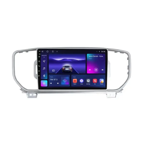 Navigatie dedicata cu Android KIA Sportage 2016 - 2018, 4GB RAM, Radio GPS Dual Zone, Display HD IPS 9" Touchscreen, Internet Wi-Fi, Bluetooth, MirrorLink, USB