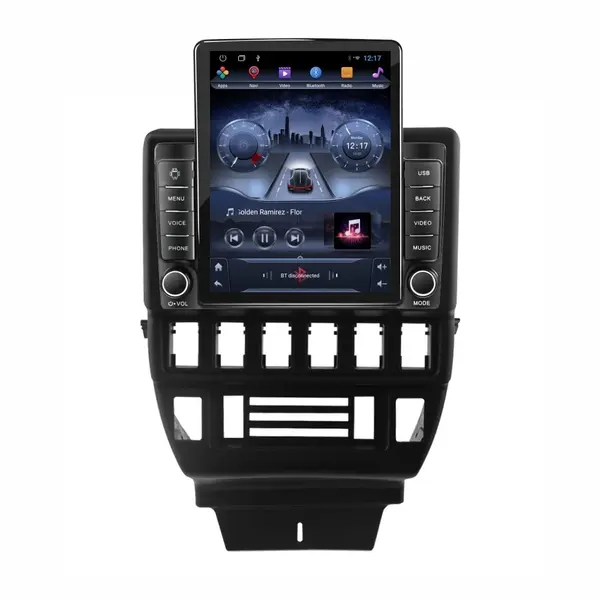 Navigatie dedicata cu Android Lada Niva 1993 - 2018, 2GB RAM, Radio GPS Dual Zone, Touchscreen IPS 9.7" HD tip Tesla, Internet Wi-Fi, Bluetooth, MirrorLink, USB
