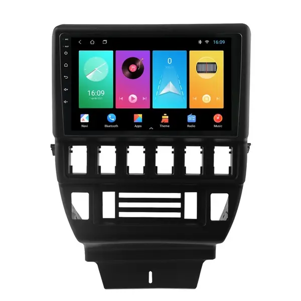 Navigatie dedicata cu Android Lada Niva 1993 - 2018, 2GB RAM, Radio GPS Dual Zone, Display HD IPS 9" Touchscreen, Internet Wi-Fi, Bluetooth, MirrorLink, USB