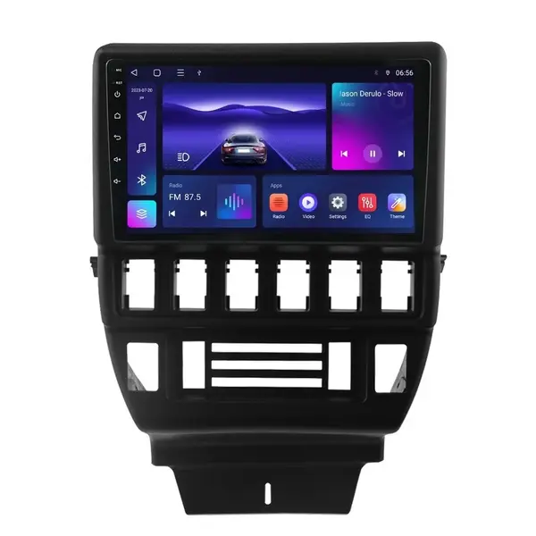Navigatie dedicata cu Android Lada Niva 1993 - 2018, 4GB RAM, Radio GPS Dual Zone, Display HD IPS 9" Touchscreen, Internet Wi-Fi, Bluetooth, MirrorLink, USB