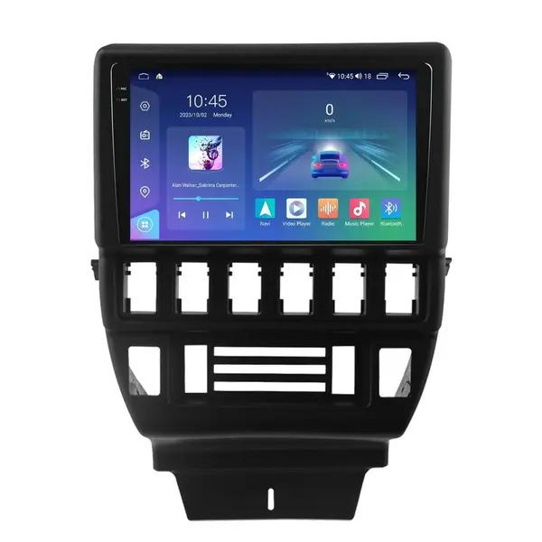 Navigatie dedicata cu Android Lada Niva 1993 - 2018, 8GB RAM, Radio GPS Dual Zone, Display 2K QLED 9.5" Touchscreen, Internet Wi-Fi si slot SIM 4G, Bluetooth, MirrorLink, USB