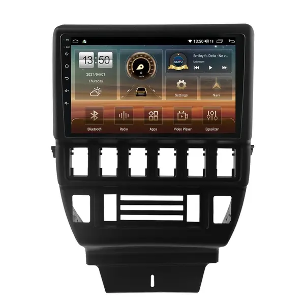 Navigatie dedicata cu Android Lada Niva 1993 - 2018, 8GB RAM, Radio GPS Dual Zone, Display HD QLED 9" Touchscreen, Internet Wi-Fi si slot SIM 4G, Bluetooth, MirrorLink, USB