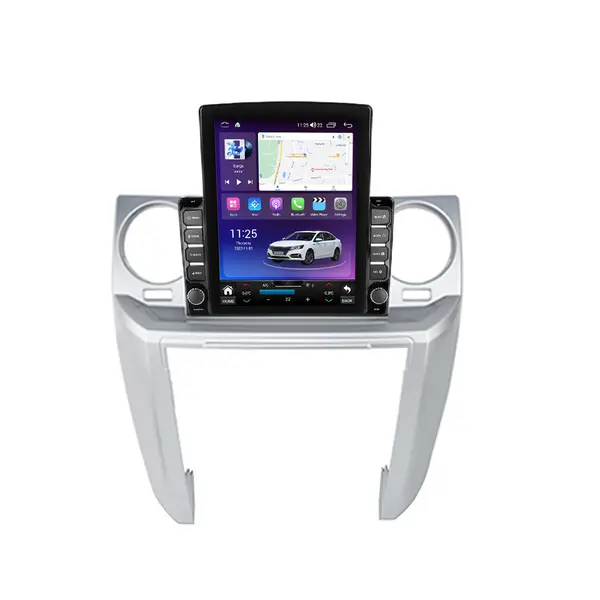 Navigatie dedicata cu Android Land Rover Discovery III 2004 - 2009, 4GB RAM, Radio GPS Dual Zone, Touchscreen IPS 9.7" HD tip Tesla, Internet Wi-Fi si slot SIM 4G, Bluetooth, MirrorLink, USB