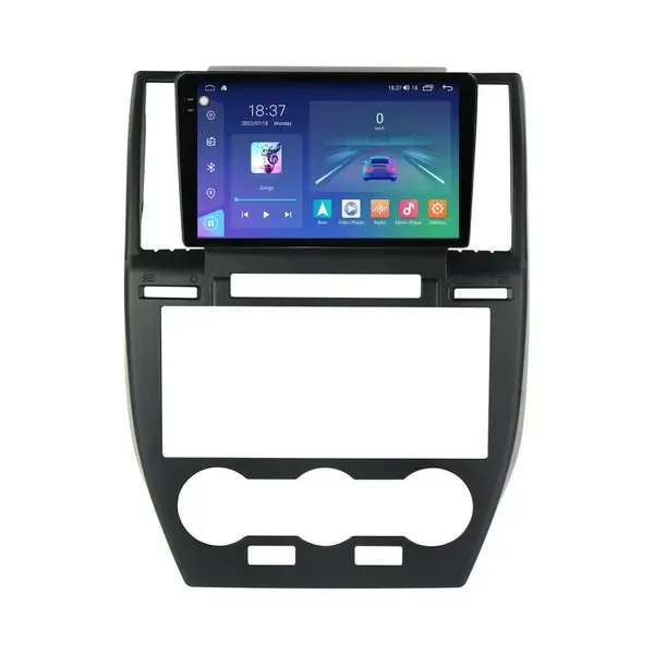 Navigatie dedicata cu Android Land Rover Freelander 2 2006 - 2012, 4GB RAM, Radio GPS Dual Zone, Display 2K QLED 9.5" Touchscreen, Internet Wi-Fi si slot SIM 4G, Bluetooth, MirrorLink, USB