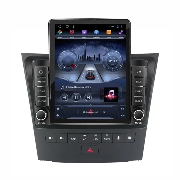 Navigatie dedicata cu Android Lexus GS 2005 - 2012, 2GB RAM, Radio GPS Dual Zone, Touchscreen IPS 9.7" HD tip Tesla, Internet Wi-Fi, Bluetooth, MirrorLink, USB