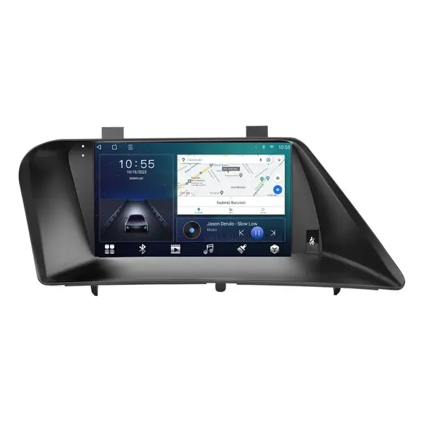 Navigatie dedicata cu Android Lexus LS 2006 - 2017, 2GB RAM, Radio GPS Dual Zone, Display HD QLED 9" Touchscreen, Internet Wi-Fi si slot SIM 4G, Bluetooth, MirrorLink, USB