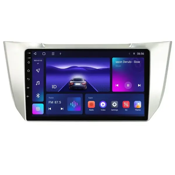 Navigatie dedicata cu Android Lexus RX 2003 - 2009, 4GB RAM, Radio GPS Dual Zone, Display HD IPS 9" Touchscreen, Internet Wi-Fi, Bluetooth, MirrorLink, USB