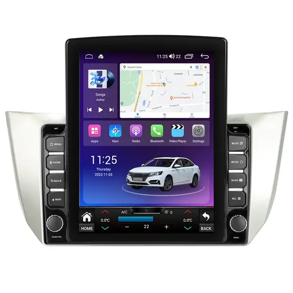 Navigatie dedicata cu Android Lexus RX 2003 - 2009, 8GB RAM, Radio GPS Dual Zone, Touchscreen IPS 9.7" HD tip Tesla, Internet Wi-Fi si slot SIM 4G, Bluetooth, MirrorLink, USB