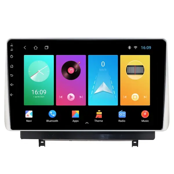 Navigatie dedicata cu Android Mazda 3 dupa 2019, 2GB RAM, Radio GPS Dual Zone, Display HD IPS 10" Touchscreen, Internet Wi-Fi, Bluetooth, MirrorLink, USB